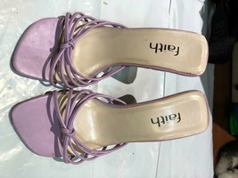 Womens Shoes Faith Size Uk 3 Colour Purple - $18.00