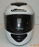 HJC CS-R2 Motorcycle Motocross Full Face Helmet Size Small White DOT app... - $69.25