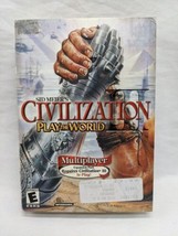 Sid Meiers Civilization Play The World PC Video Game - £8.60 GBP