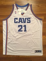 BNWT Authentic Reebok 2002 Cleveland Cavaliers Darius Miles Home Jersey ... - $499.99