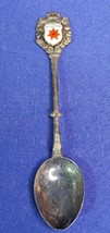 Antique Spoon Collectible 4.5”  Bethlehem Israel - £14.69 GBP
