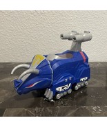 Imaginext Triceratops Zord Mighty Morphin Power Rangers Blue(BILLY) Matt... - $284.91 MXN