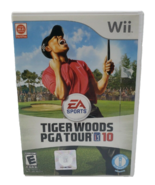 Tiger Woods PGA Tour 10 Nintendo Wii Complete With Manual 2009 - $6.80