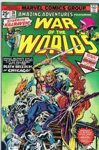 Amazing Adventures #28 ORIGINAL Vintage 1975 Marvel Comics War of the Worlds - £10.24 GBP