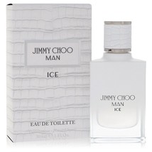 Jimmy Choo Ice by Jimmy Choo Eau De Toilette Spray 1 oz for Men - $54.00