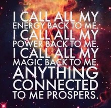 Free W Through Nov 30TH Albina &quot;Calls&quot; Power &amp; Prosperity Back To You Magick - £0.00 GBP