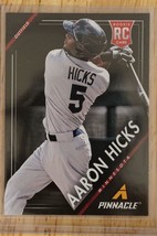 2013 Panini Pinnacle Baseball Card Aaron Hicks Minnesota Twins Rookie RC #173 - $4.20