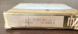 RHP BEARING # 6214 TB EP7 GV O/DM R8/15 42 Bore B - $198.00