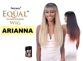 Shake-n-go Freetress EQUAL SYNTHETIC HAIR WIG - ARIANNA - £23.42 GBP