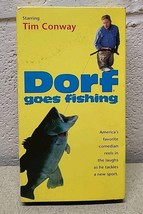 Dorf Goes Fishing Comedy VHS Tim Conway - $110.56 MXN