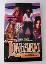 Longarm and the Red-Light Ladies No. 242 by Tabor Evans 1999 Adult Western - £9.45 GBP