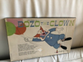 Vintage 1962 Bozo The Clown Colorforms  Set - $124.99