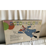 Vintage 1962 Bozo The Clown Colorforms  Set - £98.32 GBP