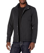 Theory Mens Regular Fit Clarkson Water Resistant Fuel Jacket in Ink-Small - $149.99