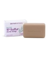 10% Sulfur Soap with Tea Tree Oil - DermaHarmony 4oz - One Bar (Made in ... - $7.81