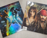 DISNEY D3 TWENTY THREE MAGAZINE Winter 2010 &amp; Summer 2011 Tron PIrates J... - $24.74