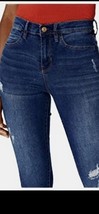 Nicole Miller High Rise Ankle Slim Distressed Jeans Women’s Plus Size 22... - $54.45