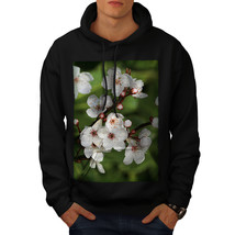 Cherry Blossom Sweatshirt Hoody Beautiful Tree Men Hoodie - £16.77 GBP