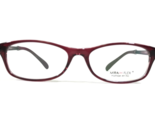 Miraflex Kinder Brille Rahmen CAMI 1294 Lila Klar Rechteckig 48-15-128 - $69.75
