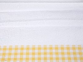 LaModaHome Plaid Jacquard Premium Quality%100 Turkish Cotton Face and Hand Towel - £23.08 GBP