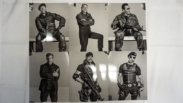 The Expendables 2010 Stallone Statham Gibson Ford Schwarzenegger Couture... - $35.00