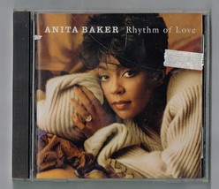 Rhythm of Love by Anita Baker (Music CD, 1994 Elektra) - $5.09