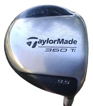 TaylorMade Driver 360 Ti 9.5° Proforce 65 Graphite Shaft R Flex Golf Club - $39.99
