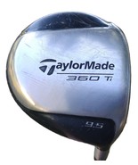 TaylorMade Driver 360 Ti 9.5° Proforce 65 Graphite Shaft R Flex Golf Club - £31.51 GBP