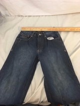 Children Youth Boy&#39;s U.S. Polo Assn. Husky 10 Blue Denim Jeans Staining ... - $21.77