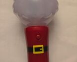 6 inch Festive Voice Light Up Santa Spinner - $19.79
