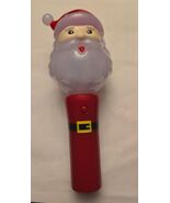 6 inch Festive Voice Light Up Santa Spinner - $19.79