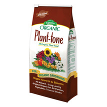 Espoma Organic Plant-Tone Plant Food 5-3-3 ( 4 lbs ) Bigger Growth &amp; Blooms - $25.95