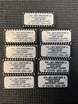 IGT Advantage BEII Boot ROM 420043208W VBE.04M EEPROM Chips 12/2007 Lot ... - $100.92 CAD