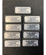 IGT Advantage BEII Boot ROM 420043208W VBE.04M EEPROM Chips 12/2007 Lot ... - $71.99