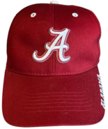 Alabama Crimson Tide Razor Red Ice Clean Up Adjustable &#39;47 Brand OSFA Hat - $14.38 CAD