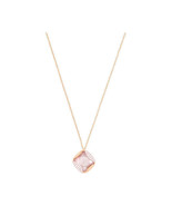 Authentic Swarovski Heap Square Pendant, Pink - $133.13 CAD