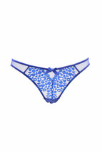 L&#39;agent By Agent Provocateur Womens Briefs Elegant Lace Blue Size S - £35.31 GBP