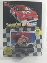 1991 NASCAR Racing Champions . . . Bobby Allison #12 Motorsports Buick 1/6.. NOS - £3.78 GBP