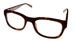 John Varvatos Mens Tortoise Eyeglass Plastic Square Frame V337 50mm - £70.39 GBP