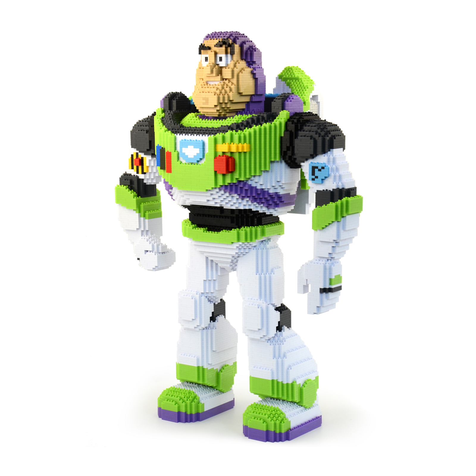 Buzz Lightyea (Toy Story) Brick Sculpture (JEKCA Lego Brick) DIY Kit Item image 2