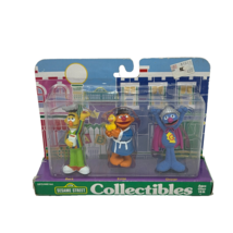 VINTAGE 1997 TYCO SESAME STREET COLLECTIBLES BERT ERNIE GROVER NEW IN PA... - $19.00