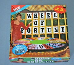 Vintage Wheel of Furtune 2nd edition game,  TYCO    1992  #7077 - £37.96 GBP