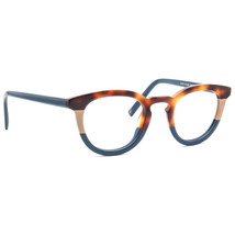 Warby Parker Eyeglasses Ailey M 584 Striped Sandbar Panto Frame Italy 46[]23 140 - £373.74 GBP