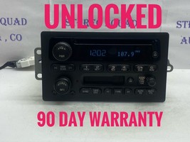 Unlocked 2006 Envoy Bose Radio Cd Tape Player 15234929 &quot;GM818A&quot; - £190.64 GBP