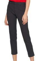 Banana Republic Womens Navy Blue Mid Rise Sloan Crop Casual Pants Sz 4 6267-9 - £46.60 GBP