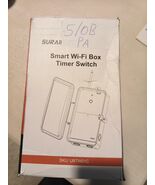 Suraielec Wifi Box T40W Pool Timer Outdoor Indoor Switch  - $1,255.13 MXN
