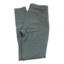 Lululemon City Sleek Slim-Fit 5 Pocket High-Rise Pant Sage Green Size 28 - $47.52