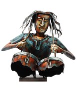 Empire Art Direct PMOS-20105-2028 The Drummer Primo Mixed Media Sculpture - £475.40 GBP