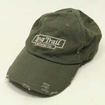 Long Trail Brewing Company VT Vermont Beer Green Hat Cap Adjustable - $16.44