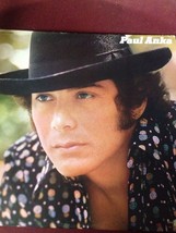 Paul Anka Album 33 Rpm Vintage / Collectible / A Must To Own - £17.40 GBP